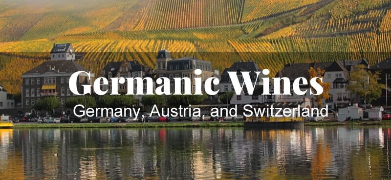 Germanic wine regions