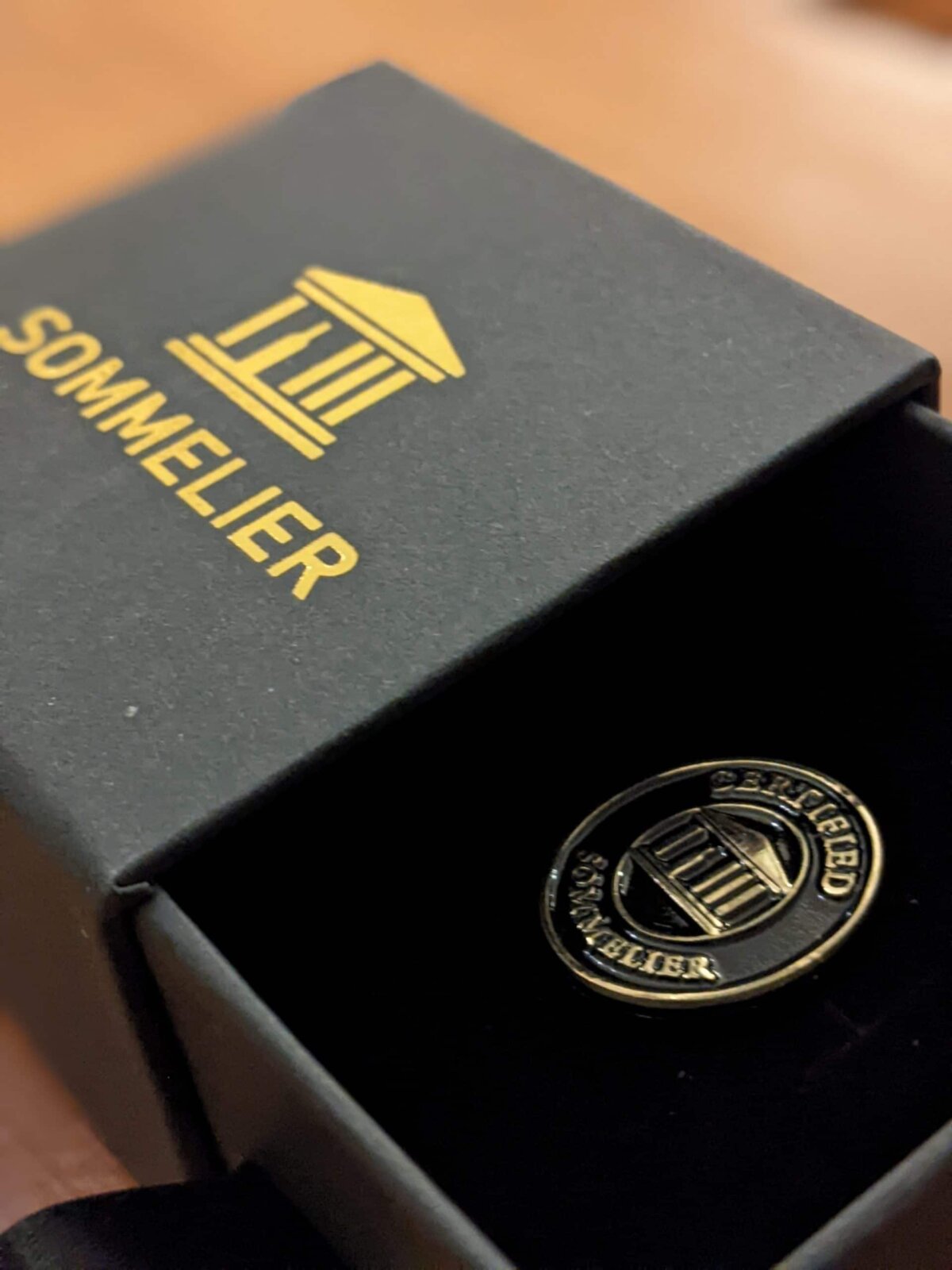 Earn your Sommmelier Pin this Spring