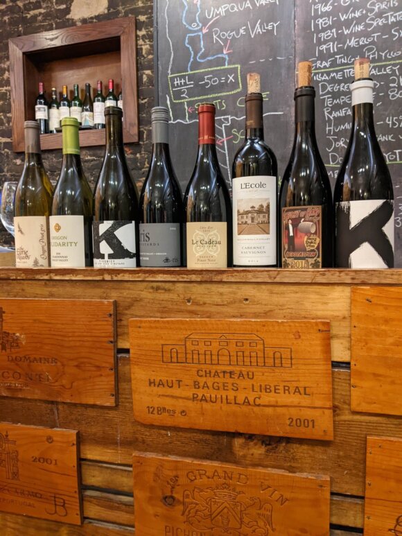 Photos of the Wine School of Philadelphia