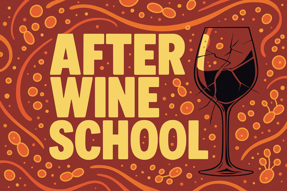 After Wine School Podcast with Keith & Alana